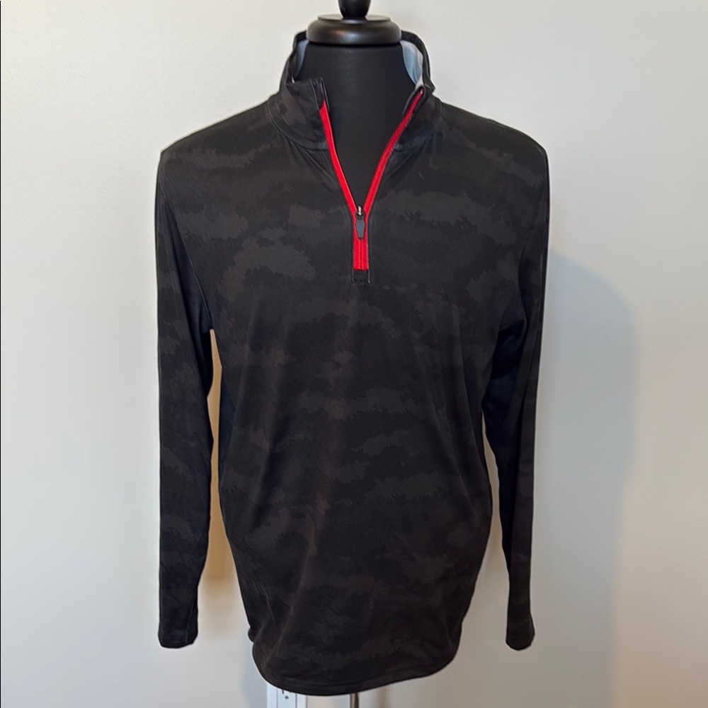 Puma 599440 Men's Volition Flanked Quarter-Zip